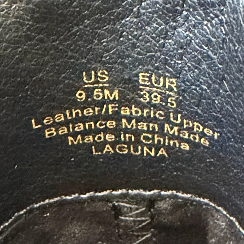 Sam Edelman Laguna Chelsea Black Ankle Women’s Waterproof Boots Size 9.5